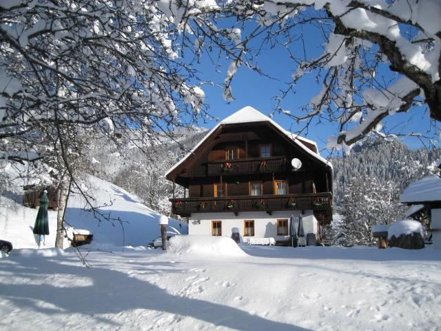 Lahnerhof im Winter