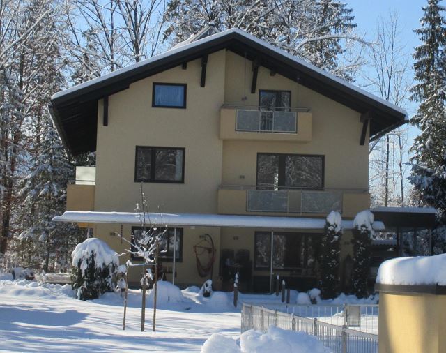 Haus am Wald Winter