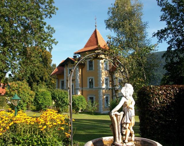 Brunnen - Villa Dr. Heiner