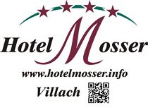 logo Hotel Mosser mit www und QR Code