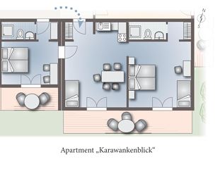 Apartment Karawankenblick