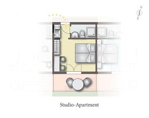 Studio-Apartment