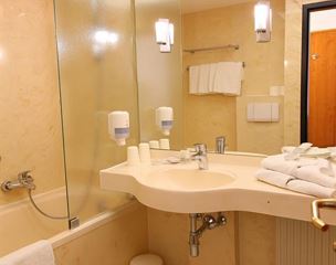 Camera singola, doccia, WC