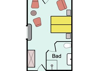 Apartment klein