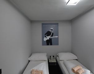 Zweibettzimmer mit Storno