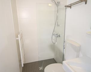 Camera per famiglie, bagno, WC, standard