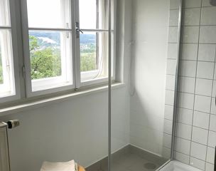 Einzelzimmer WC/Dusche Etage
