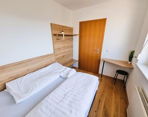 Apartment mit 2 Schlafzimmer