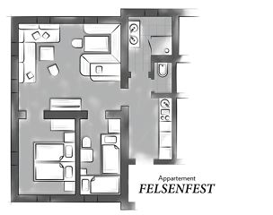 Appartamento Felsenfest