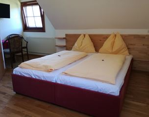 Einbettzimmer mit Seeblick