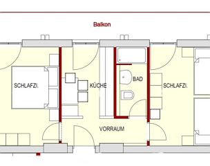 Appartement Seeblick