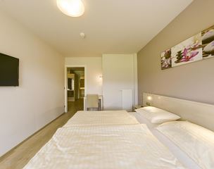 Appartement Suite mit Seeblick - Typ B1 Garten