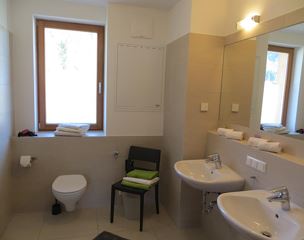 Holiday home, shower, toilet, 2 bed rooms