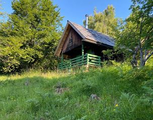 Jagdhütte in Bad Bleiberg, WC, waldseitig