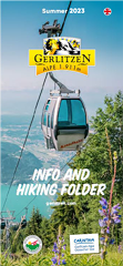 Info and Hiking Folder Gerlitzen Alpe