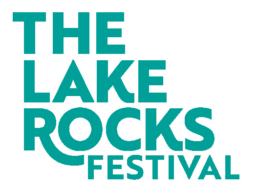 Logo the lake rocks