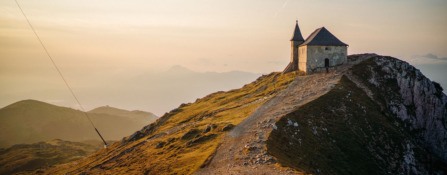 Dobratsch - Windische Kirche