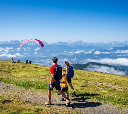 paragliding-gerlitze-und-familie