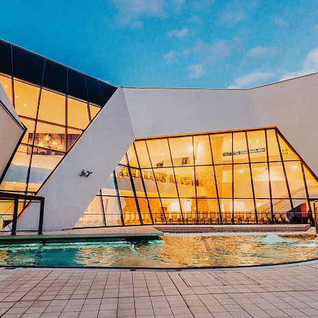 Außenbereich KärntenTherme 1