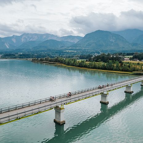 Carinthia200 Drauradweg Rennrad 1