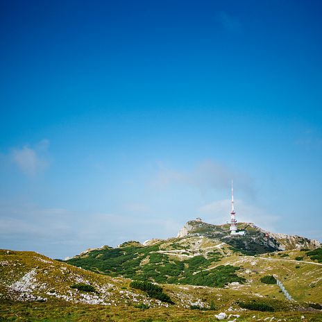 Dobratsch Sender Alm