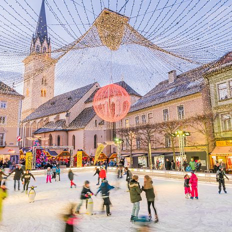 Eislaufen im Advent