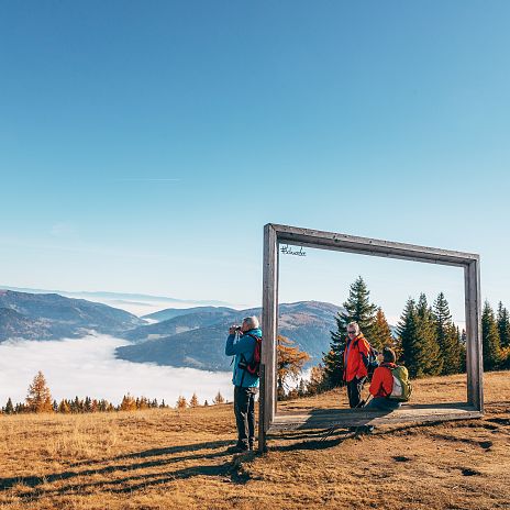 Cornice per foto al Verditz 1