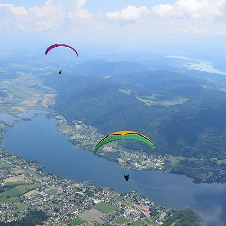 Paragleiten Adventure Wings 2