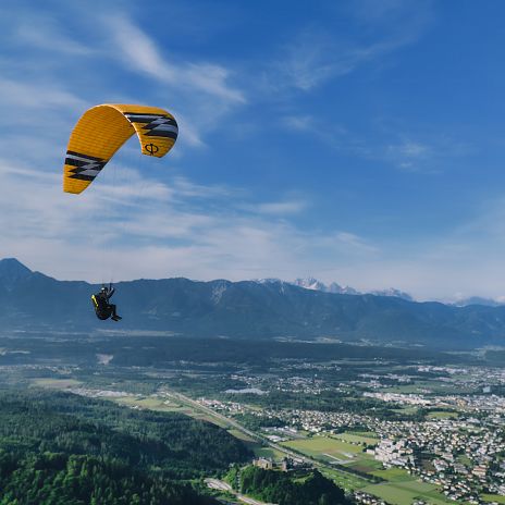 Paragleiten Gerlitzen 5