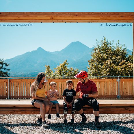 Cornice per foto di Pumptrack Drobollach