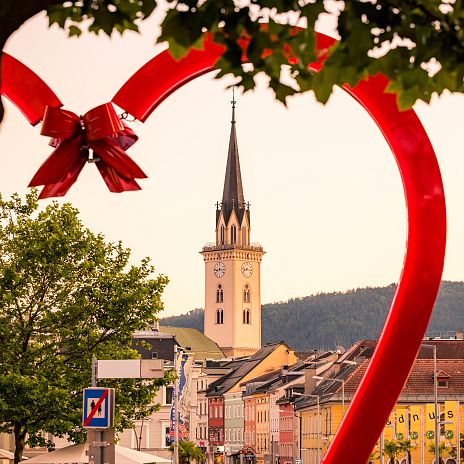 Torre parrocchiale di Villach cuore 2