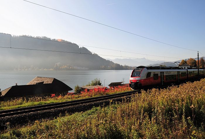 Cityjet am Ossiacher See 2 ÖBB Zug