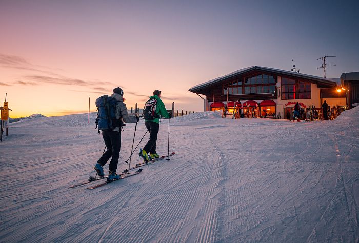 Dreiländereck winter cross-country skiing