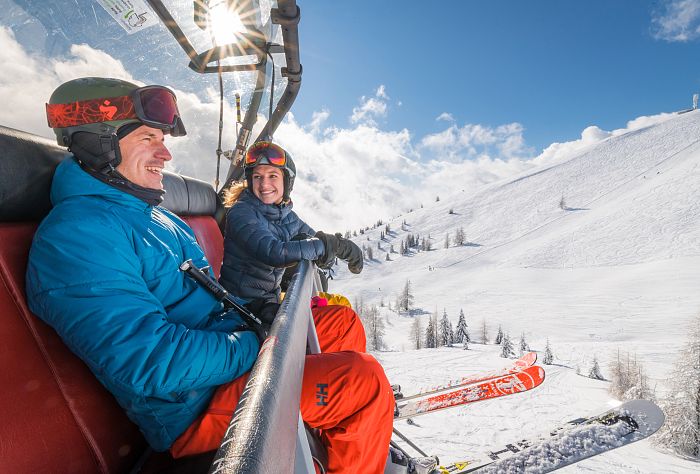 Freeride Gerlitzen Alpe 27 B