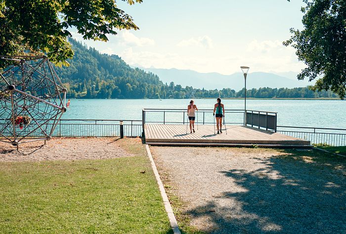 Gehen Seepark Annenheim 6