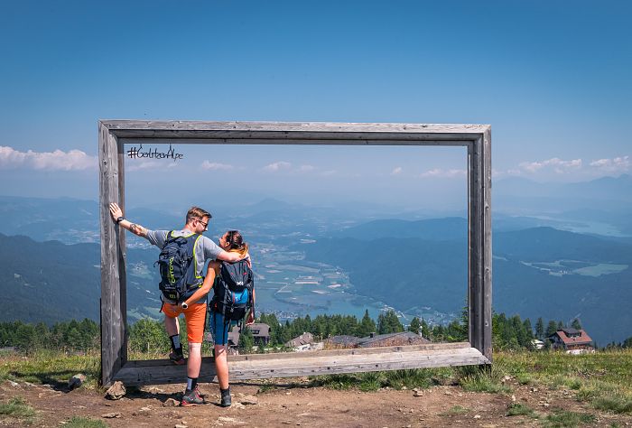 Gerlitzen Alpe Bilderrahmen