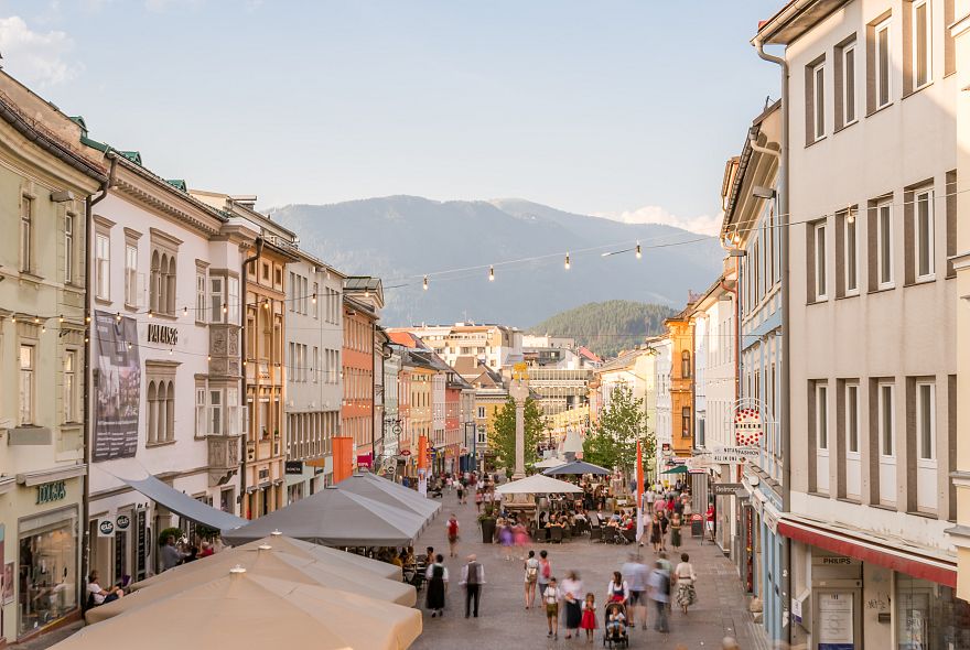 Stift Ossiach - Schifffahrt