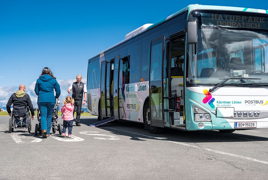 Naturpark Dobratsch Bus