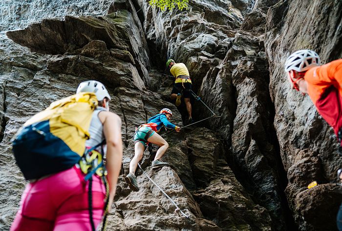 Peterlewand via ferrata 22