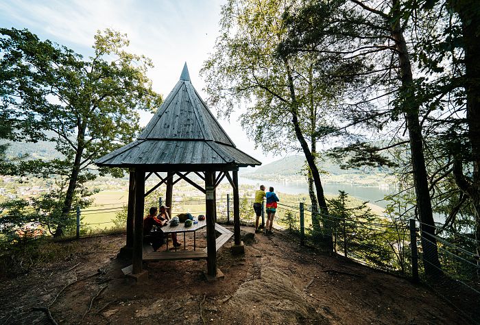Peterlewand Pavillon Rast 4