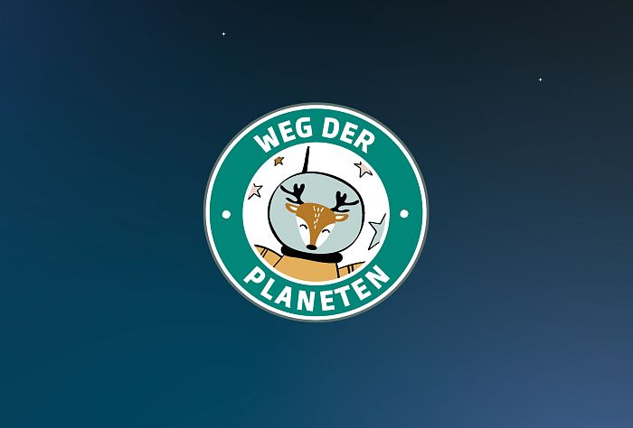 Weg der Planeten Logo