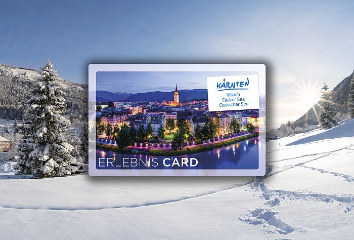 Zimní zážitková karta CARD