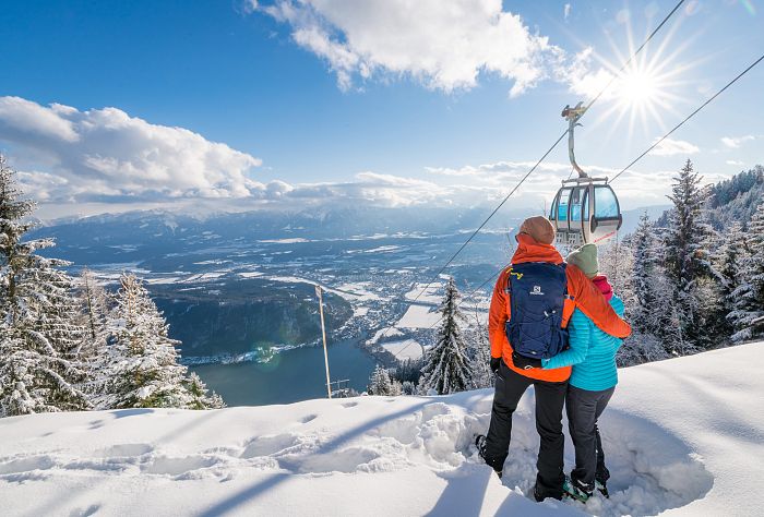 Winterwandern am Dobratsch 1