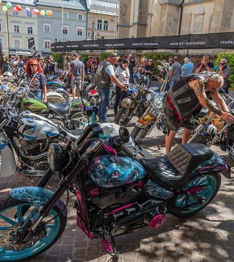 Custom Bike Show