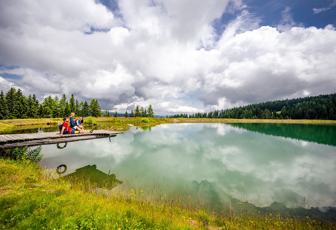 Gerlitzen Familie Neugarten Almsee