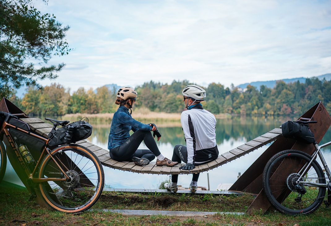 Meridiem Trail mit Gravelbike