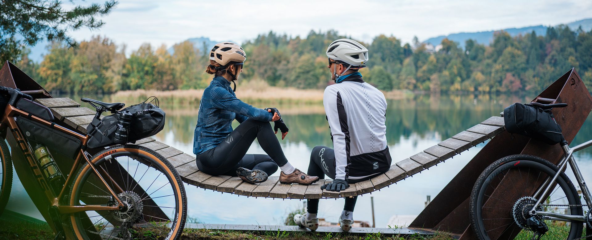 Meridiem Trail mit Gravelbike