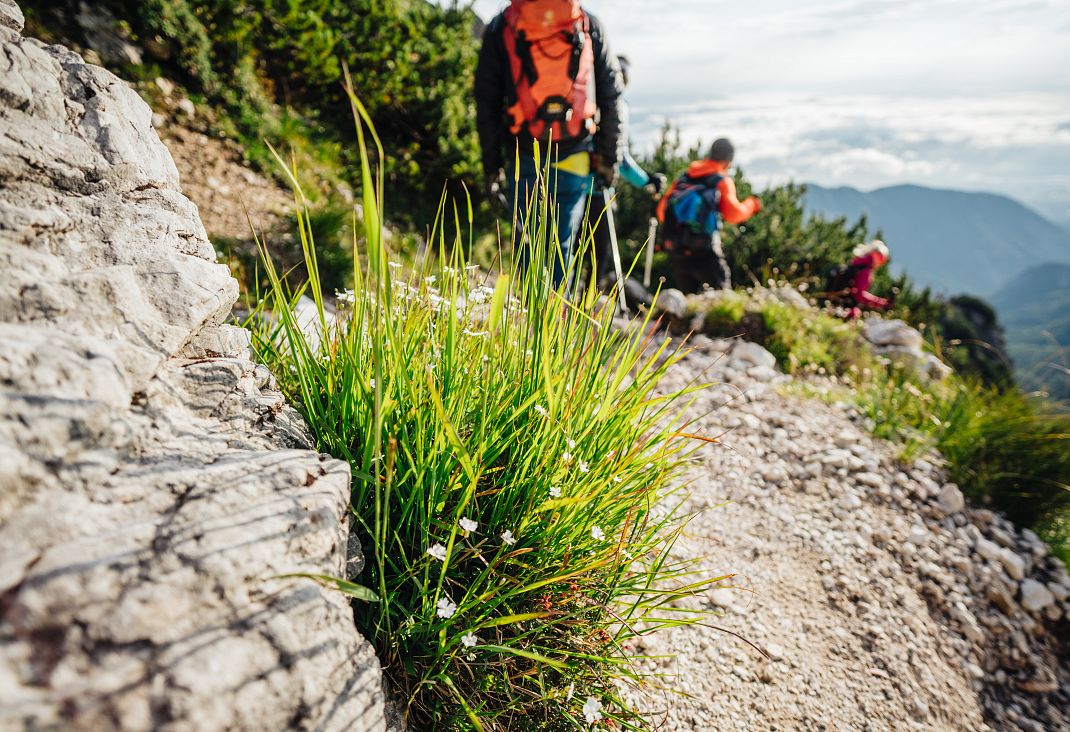 Mittagskogel wandern mit Freunden