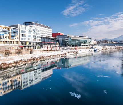 Voco Villach Außenansicht